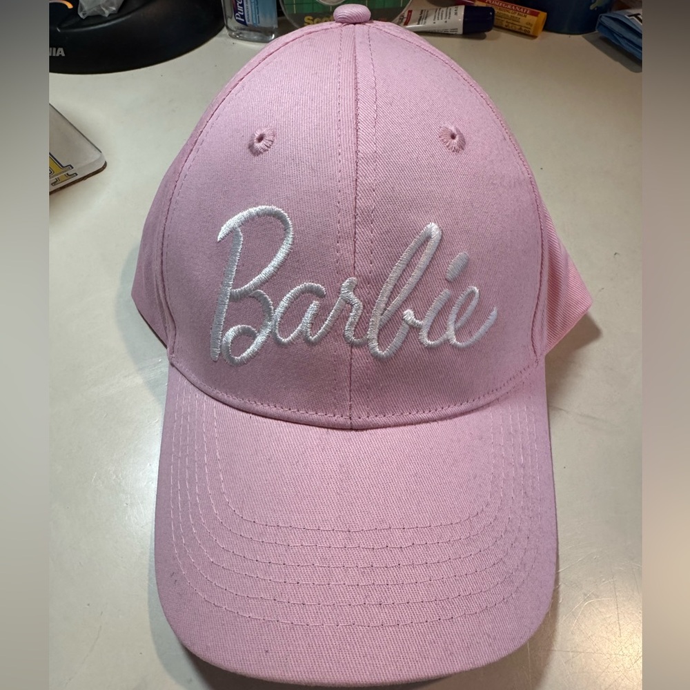 Barbie Light Pink Cap